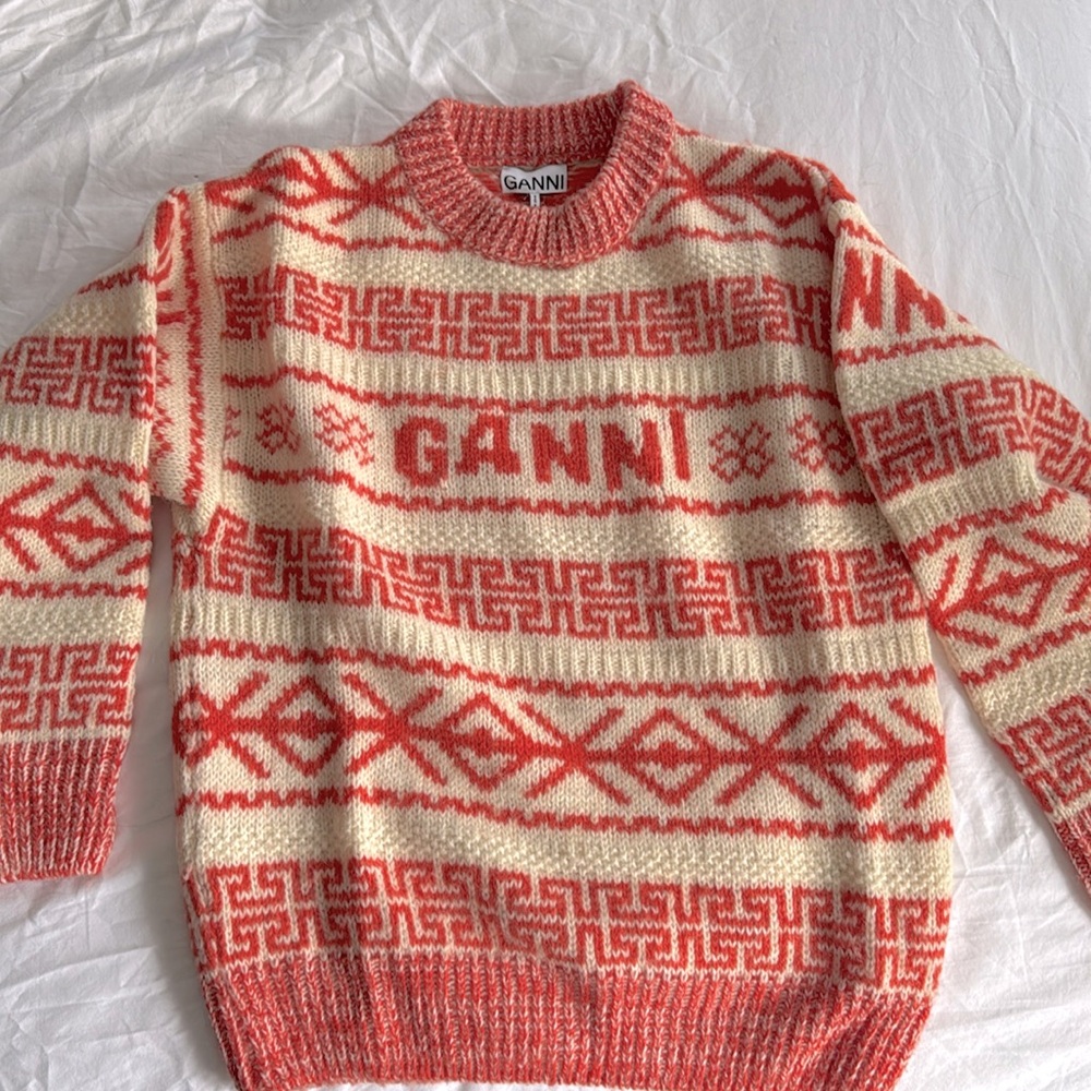 Ganni Knit Sweater